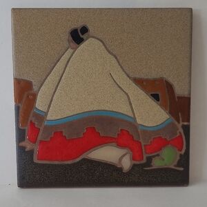 1986 ARIUS Santa Fe Art Tile